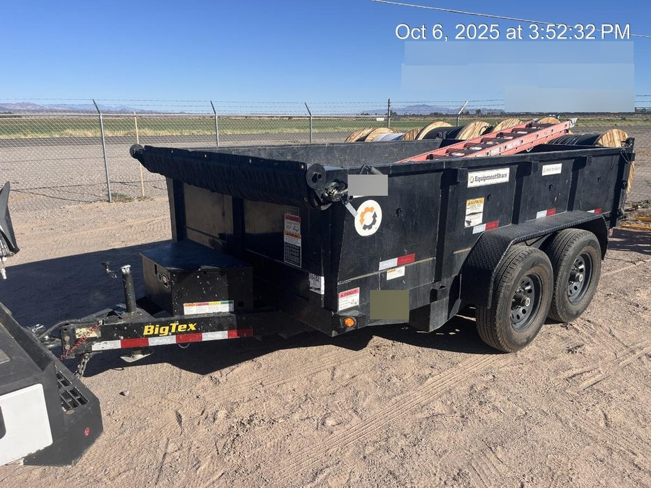 2022 BIG TEX TRAILER 10SR-12XLBK7SIR