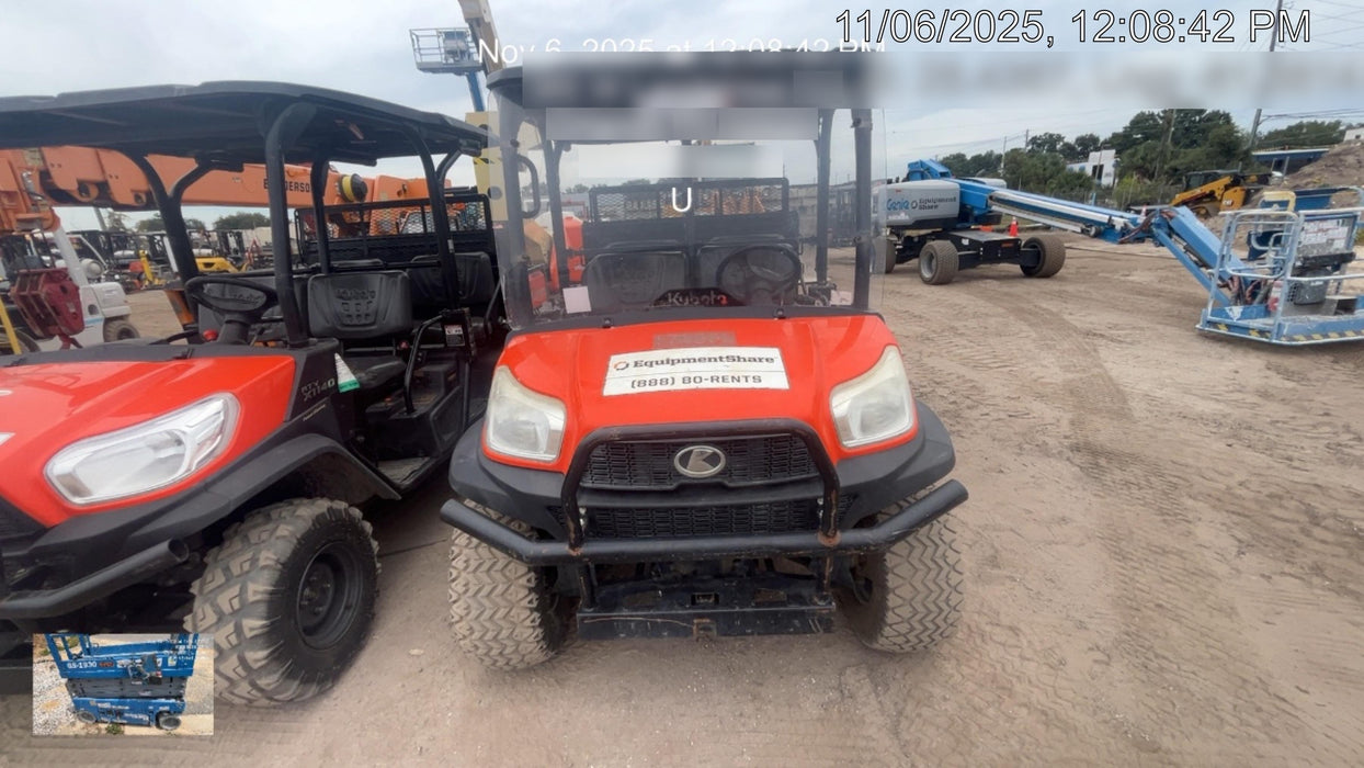 2021 KUBOTA RTV-X1140W-H (Canopy)