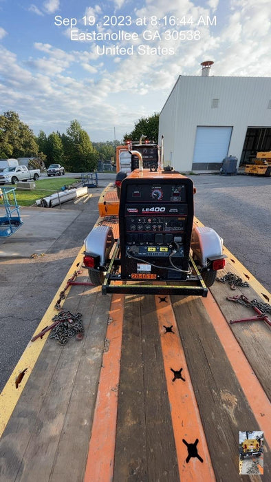 2022 LINCOLN ELECTRIC LE400