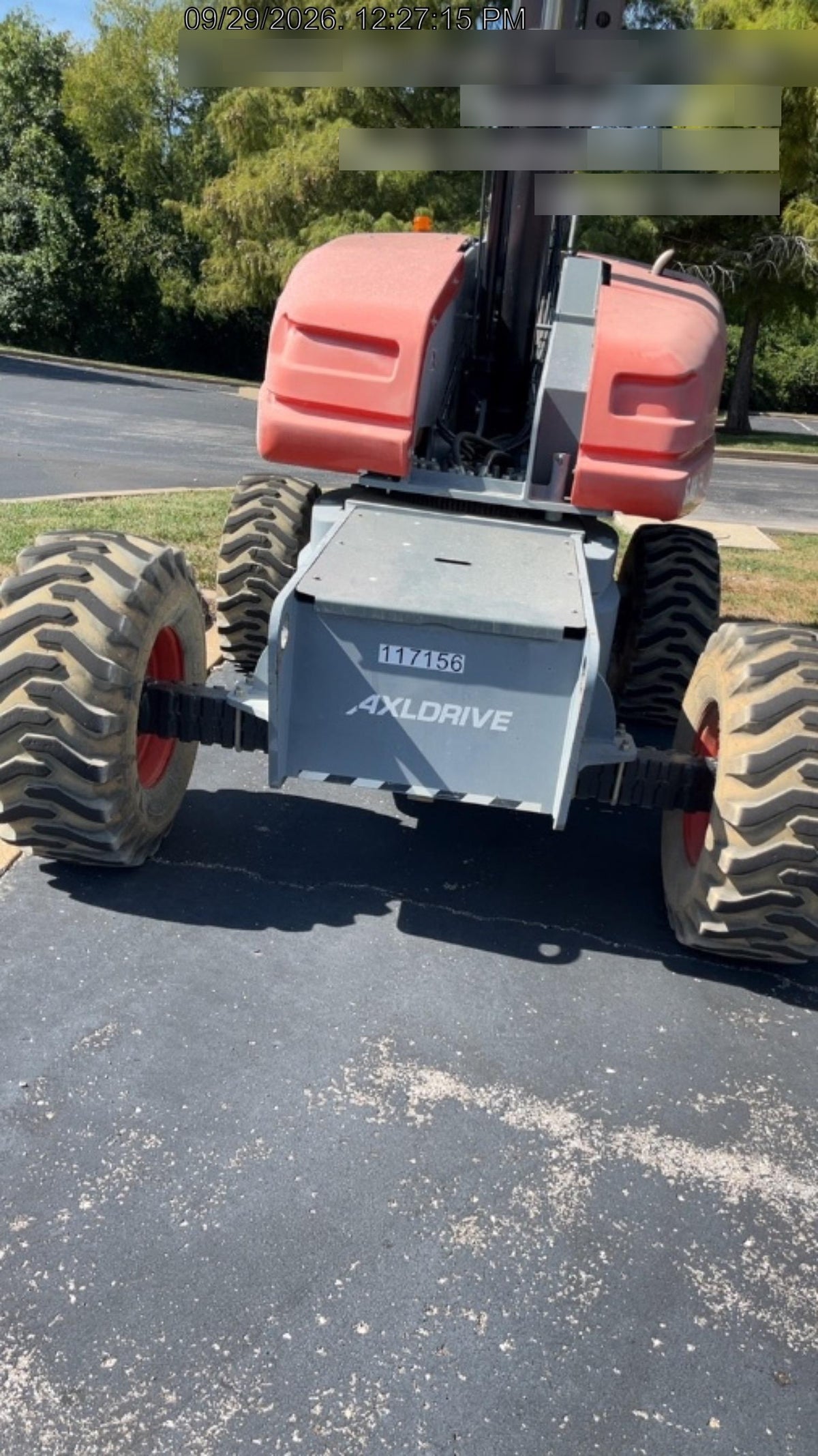 2021 SKYJACK SJ66 T+