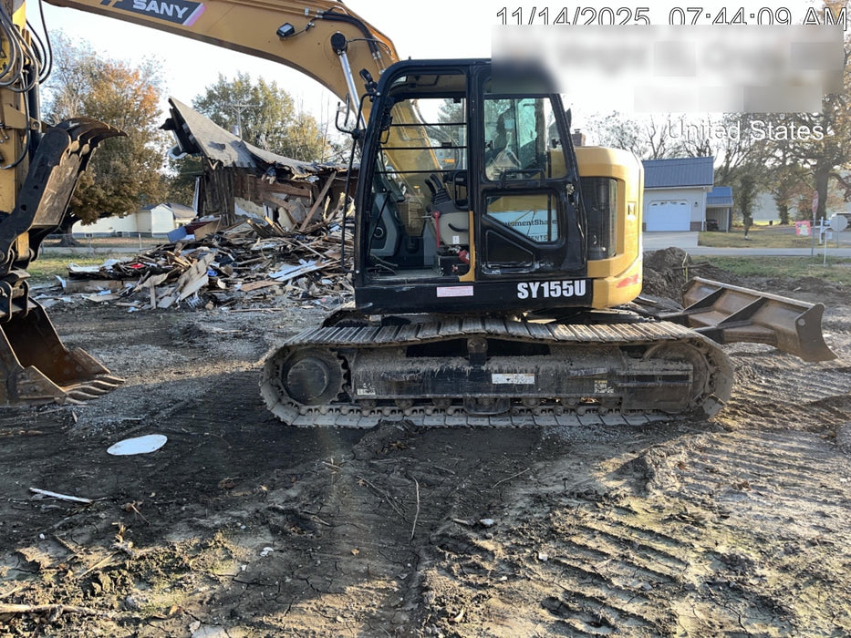 2021 SANY SY155U