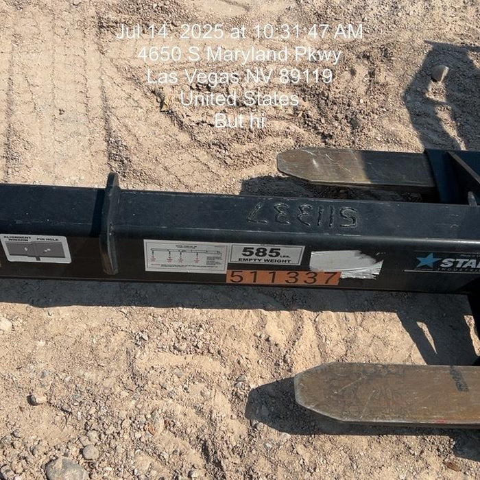 2025 STAR INDUSTRIES M1360B - Star JIB Boom