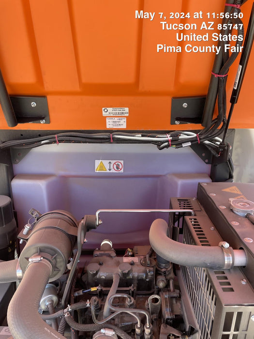 2024 Generac MLT2 Diesel, Flex Switch 120V Input, Powerzone Controller, 
(4) 320W LED Lights, 4kW Generator, 39.9 Gal Fuel Tank, 2" Ball, T3