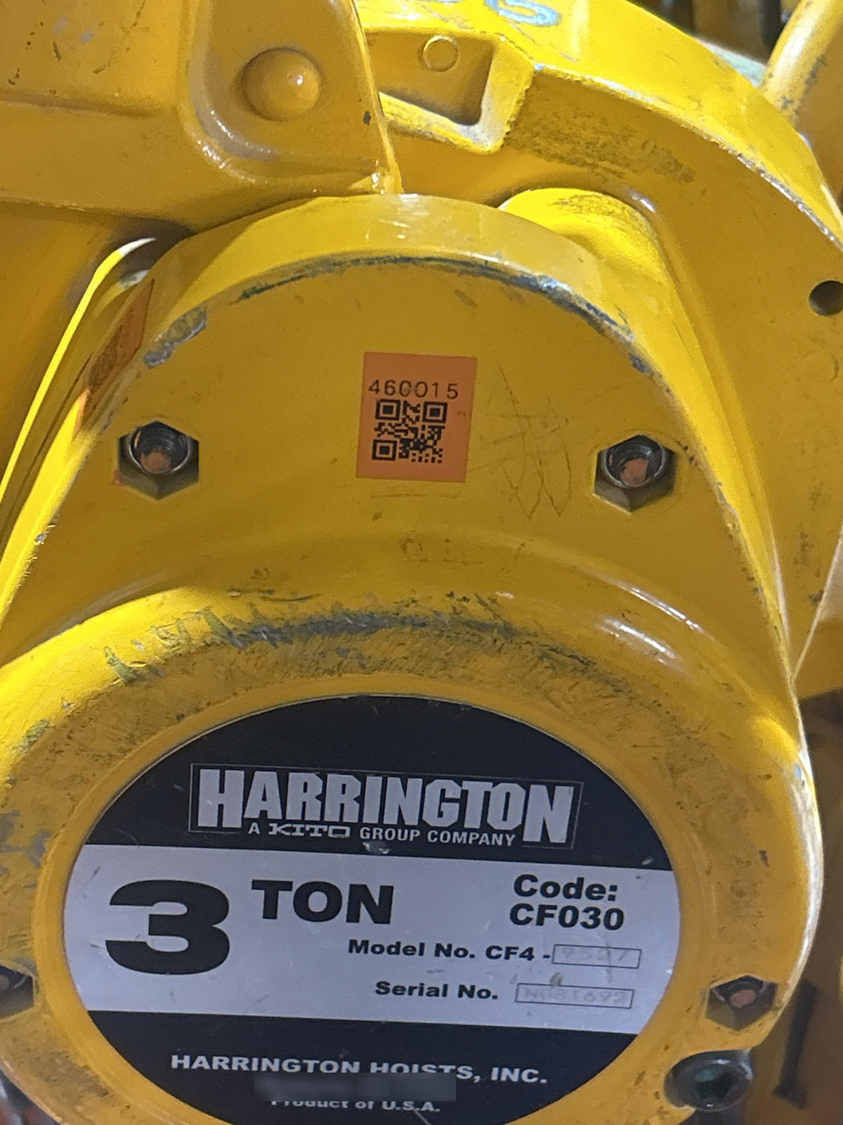 2024 HARRINGTON CF030-20