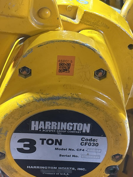 2024 HARRINGTON CF030-20