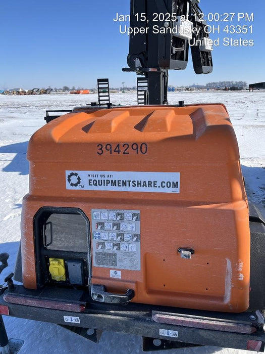 2024 Generac MLT2 Diesel, Flex Switch 120V Input, Powerzone Controller, 
(4) 320W LED Lights, 4kW Generator, 39.9 Gal Fuel Tank, 2" Ball, T3