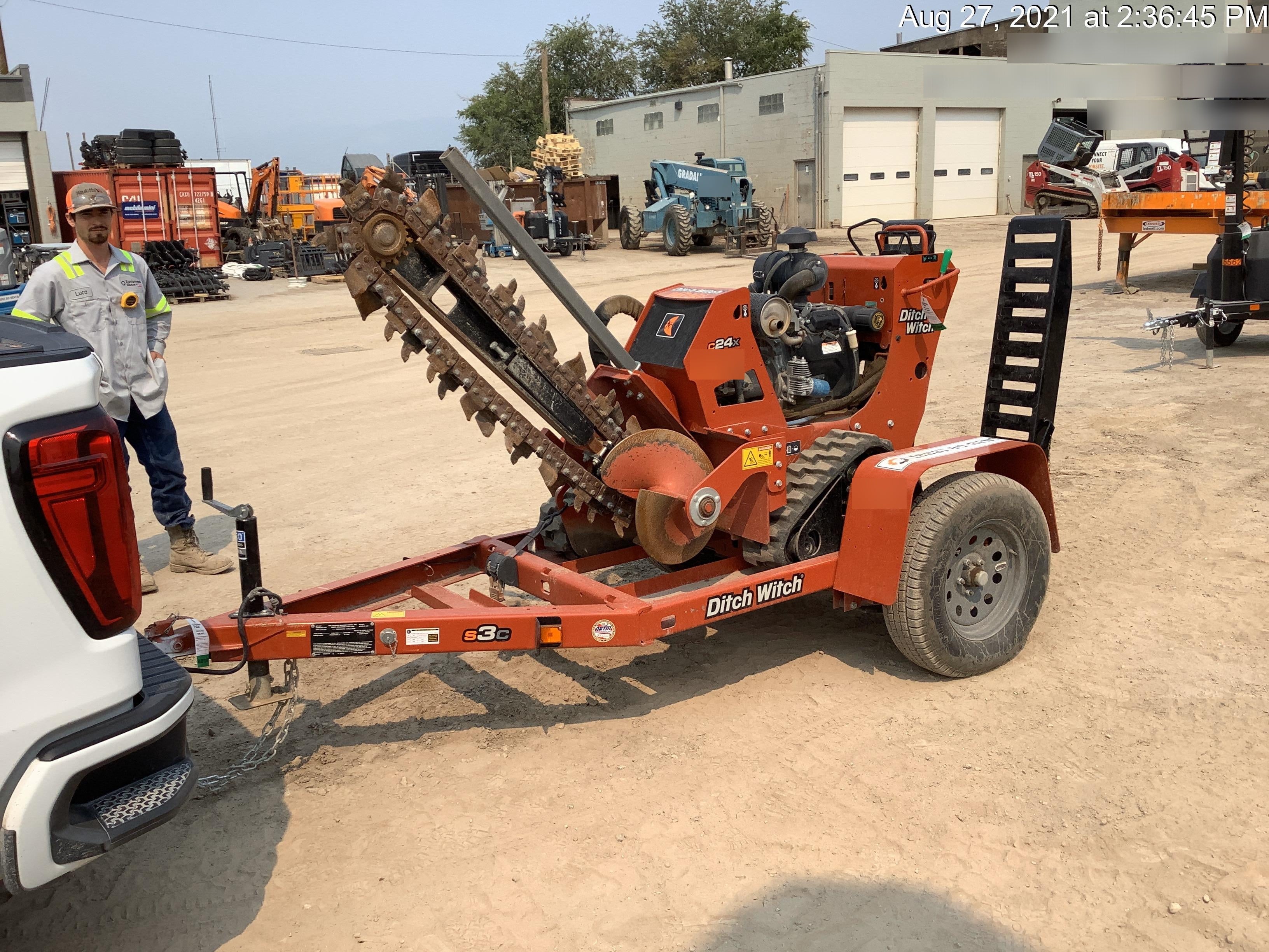 2020 DITCH WITCH S3C