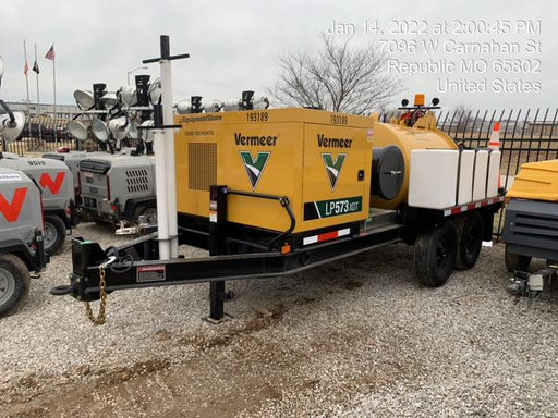 2021 Vac-Tron LP573XDT T4 Koehler Diesel Engine, 500 Gallon Debris Tank, x2 100 Gallon Water Tanks