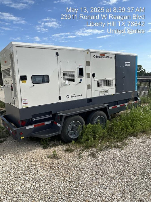 2023 ATLAS COPCO QAS 410