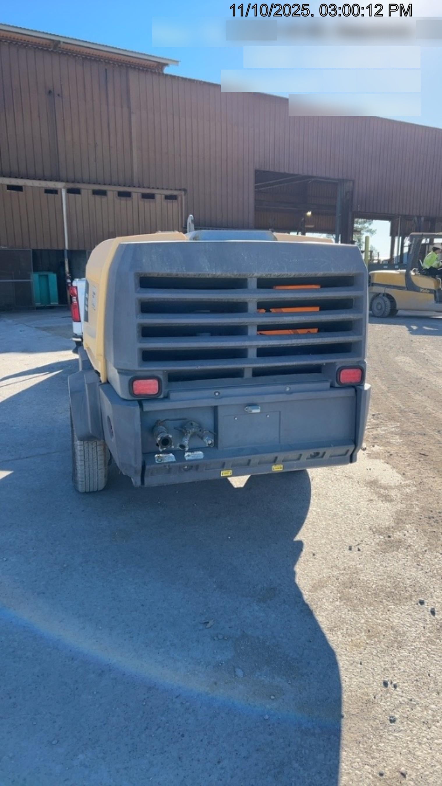 2020 ATLAS COPCO XATS 400