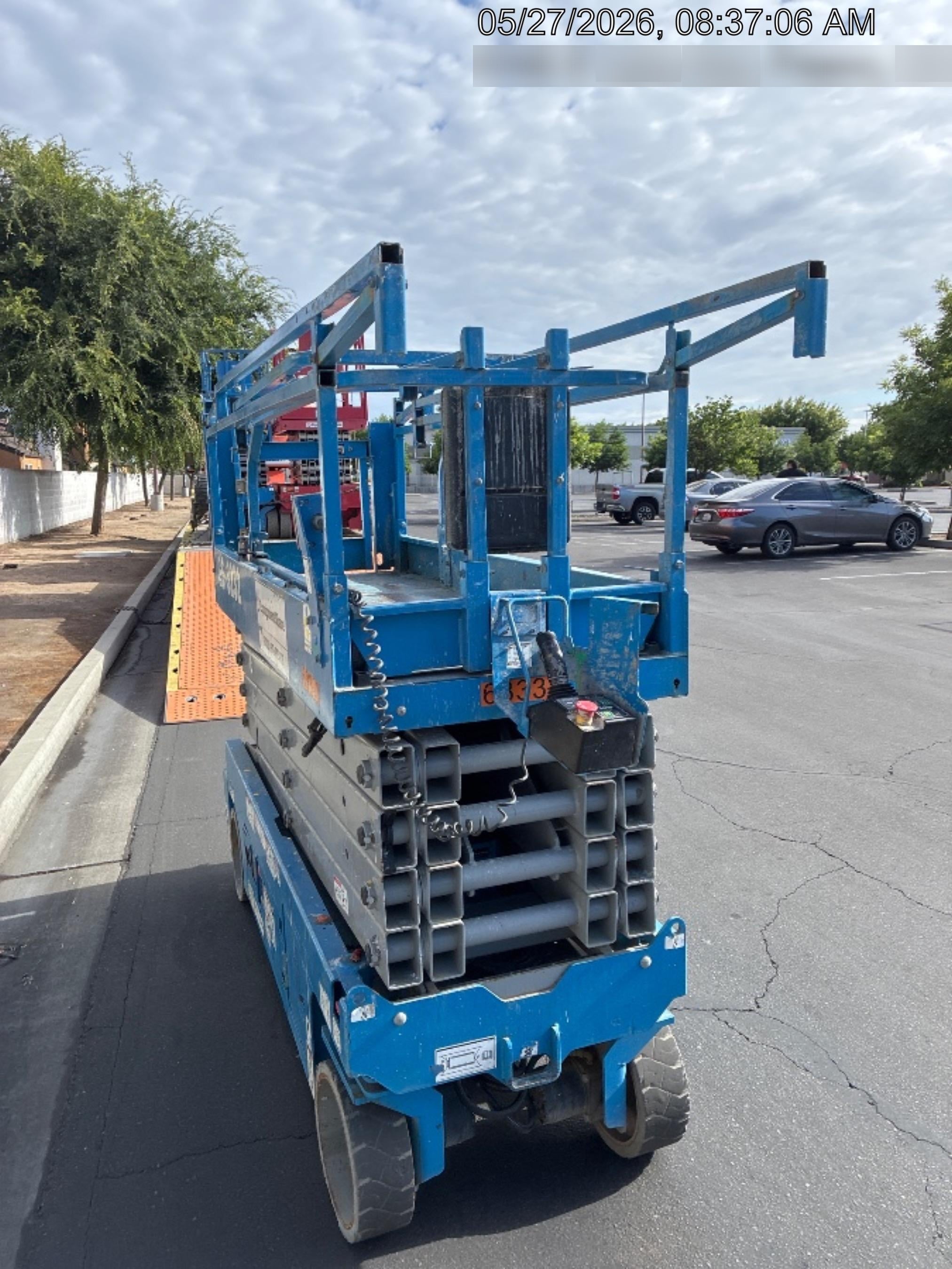 2020 GENIE GS-3232