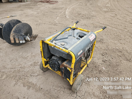 2018 Wacker Neuson GP6600A Wacker Neuson GP6600A Generator w/Wheel Kit