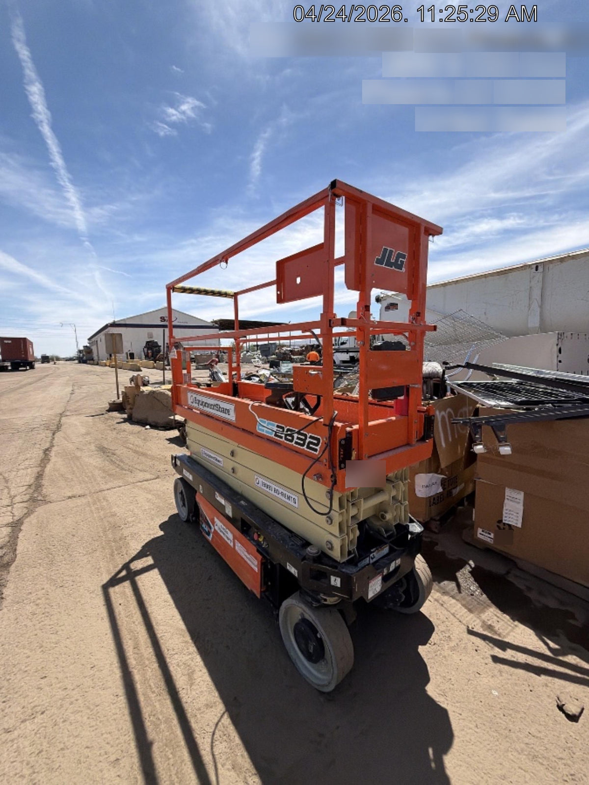 2021 JLG ES2632