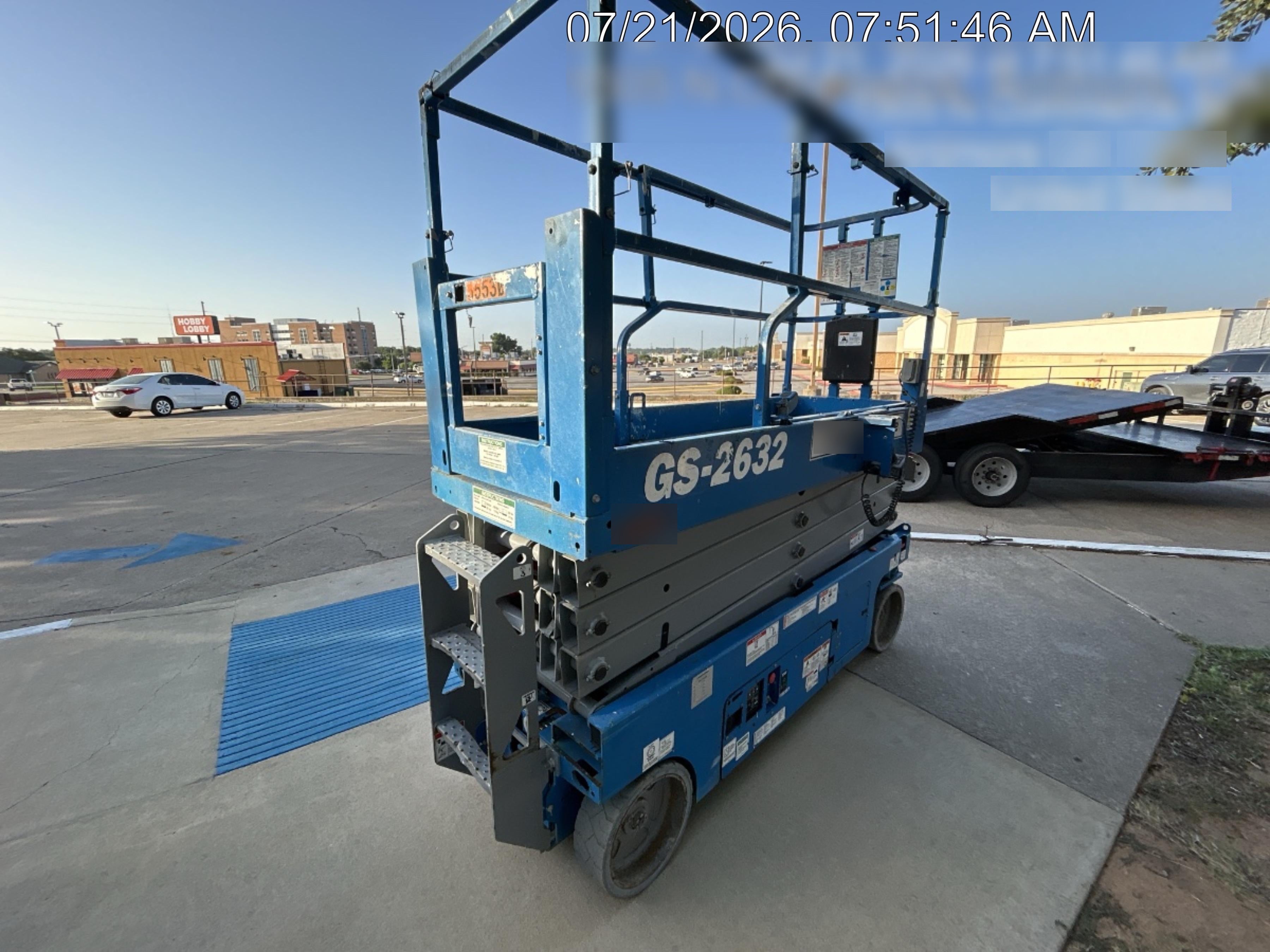 2020 GENIE GS-2632