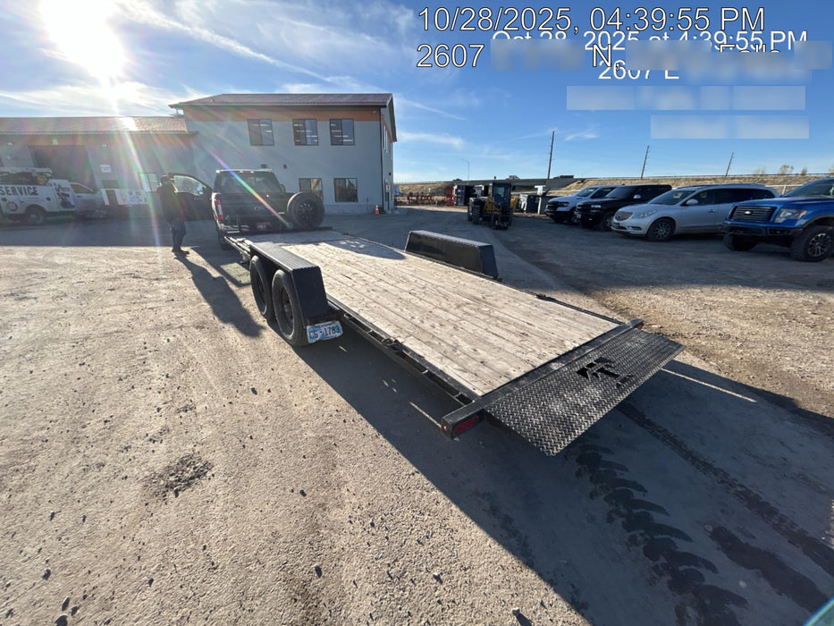 2022 H&H 20' Gravity Tilt