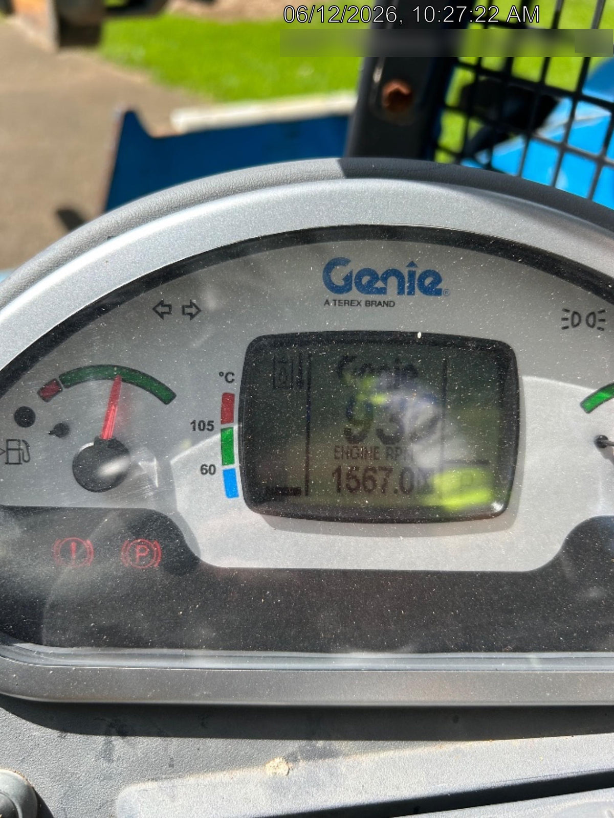 2018 GENIE GTH-5519