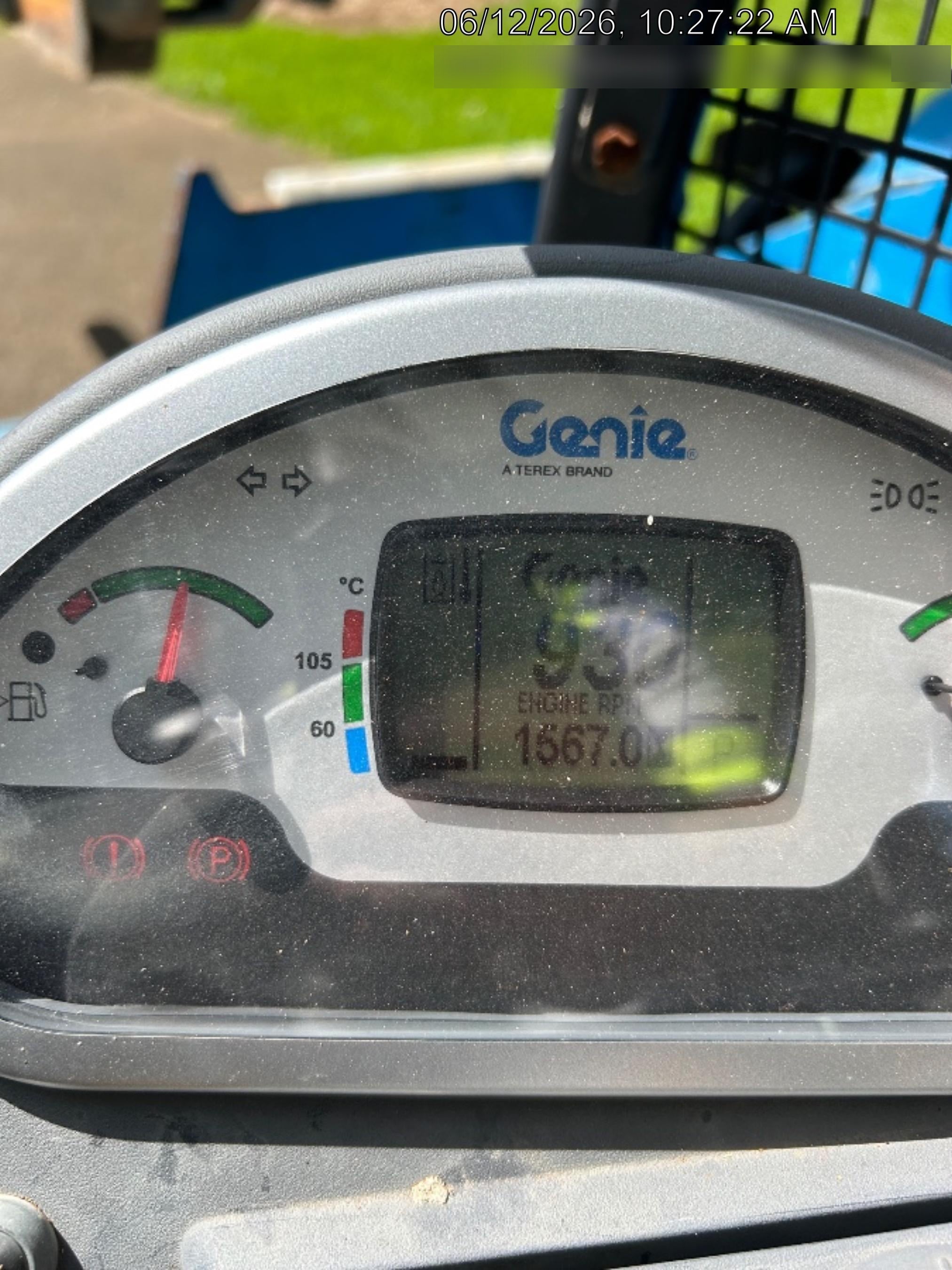 2018 GENIE GTH-5519