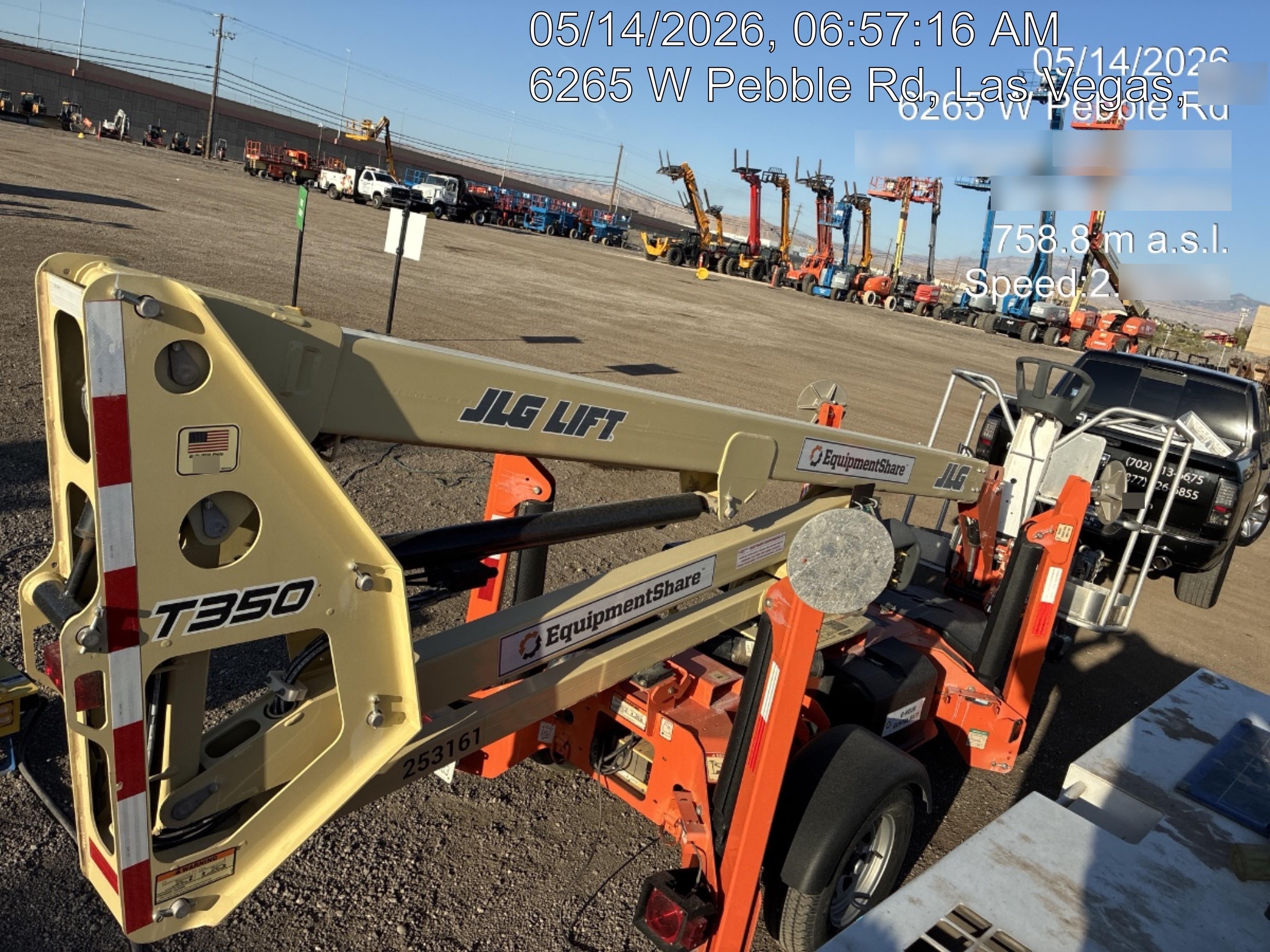 2022 JLG T350