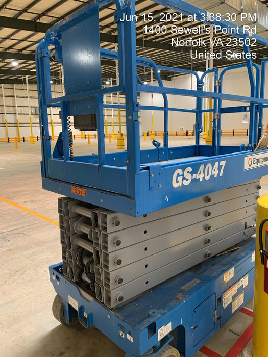 2020 GENIE GS-4047