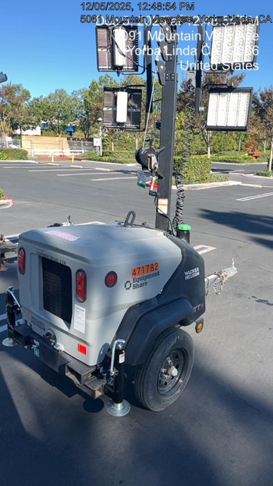 2024 Wacker Neuson LTT4 Diesel, Kohler KDW702, Deep Sea Controller, Auto Start, LED 320W, Bypass Outlet, T3