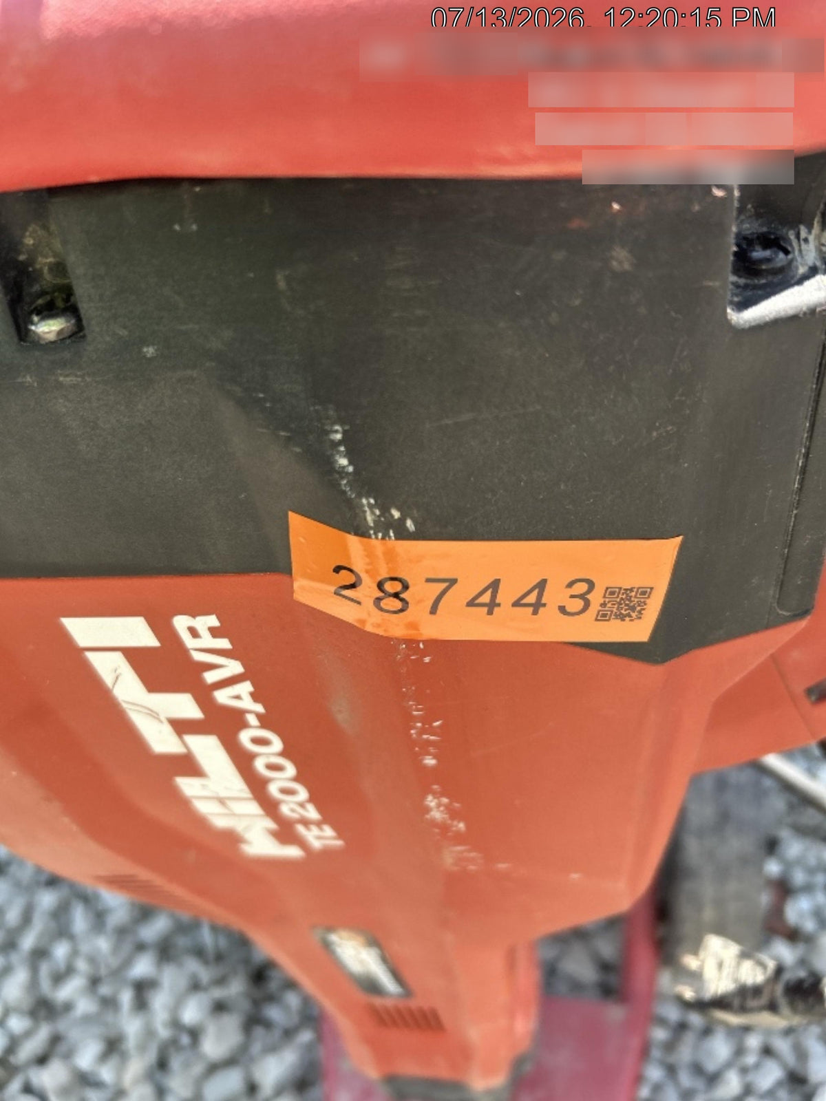 2023 HILTI TE 2000-AVR