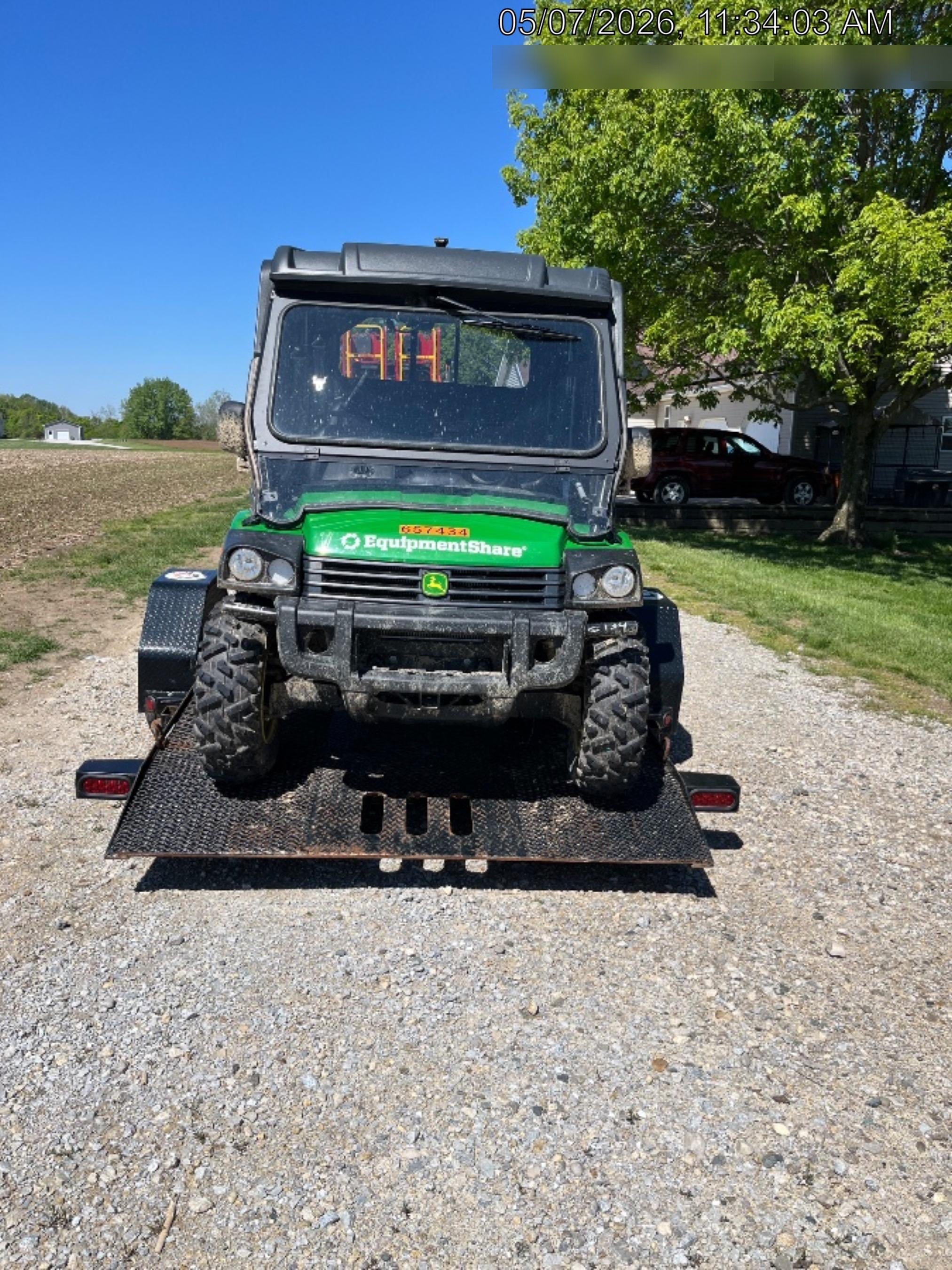 2022 LOADTRAIL Tilt-Deck Rental Trailer