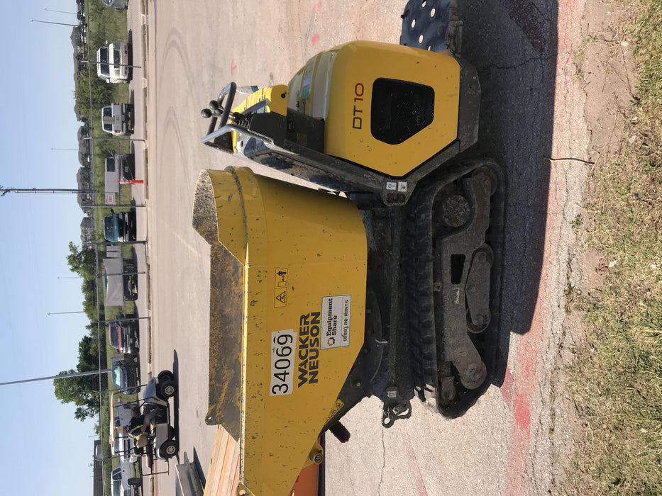 2019 WACKER NEUSON DT10