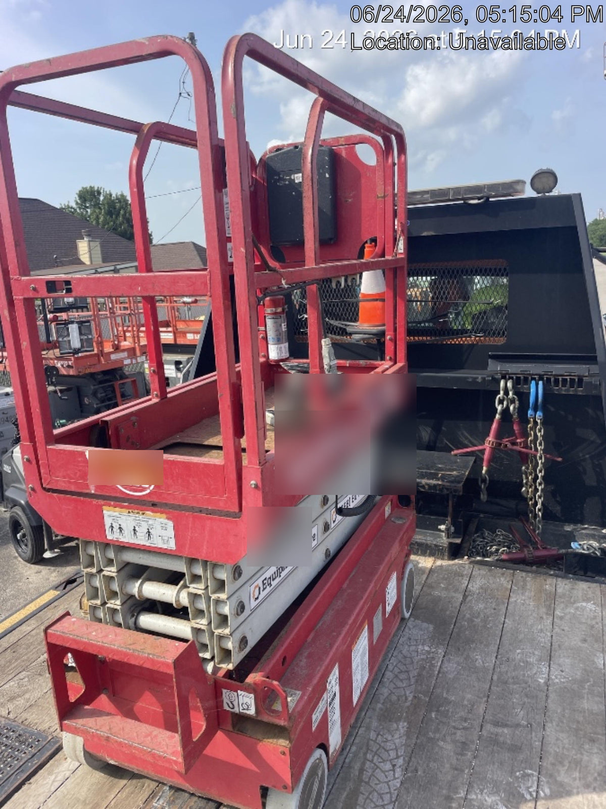 2019 MEC 1330SE Motion Alarm, Beacon, Includes MachineLink keypad and telematics device
