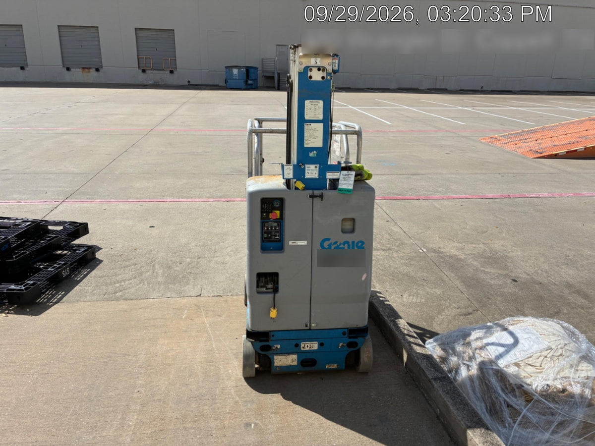 2019 GENIE GR-20