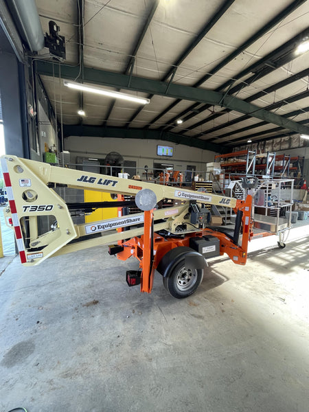 2022 JLG T350