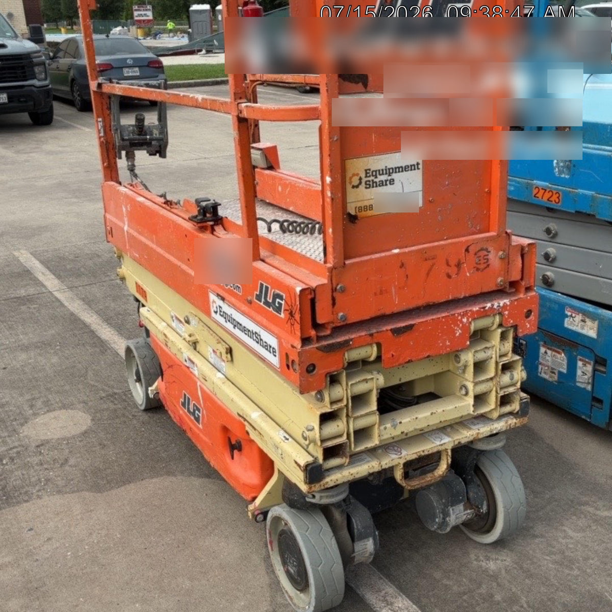 2016 JLG 1930ES