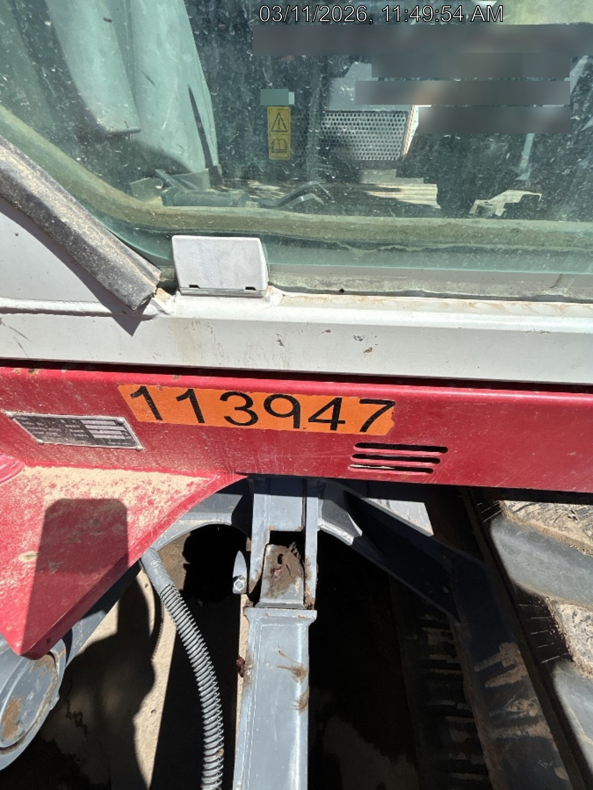 2020 Takeuchi TB290C Cab/Heat/Air, Rubber Tracks, Manual TAG QC