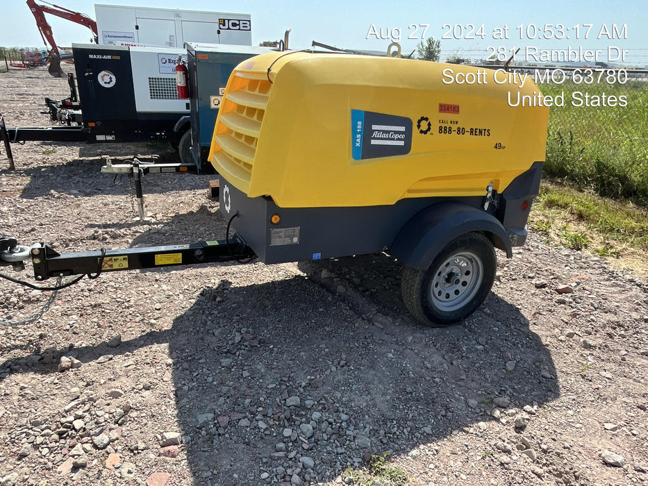 2023 ATLAS COPCO XAS188 CWK