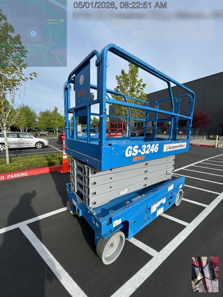 2020 GENIE GS-3246