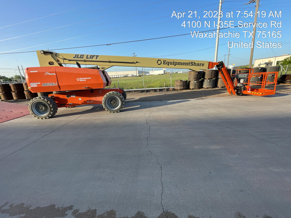 2023 JLG 860SJ