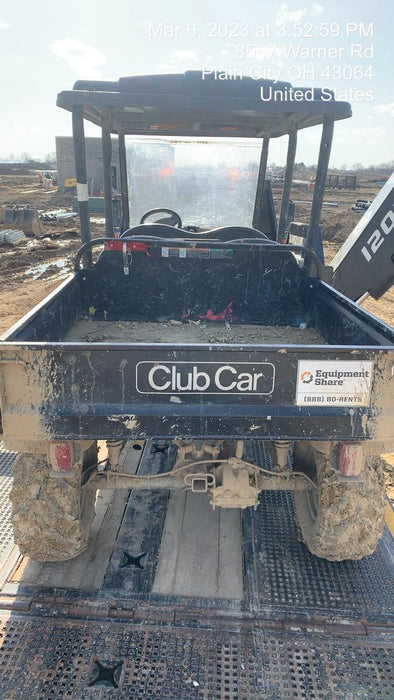 2022 Club Car CA1700D Canopy, Diesel, 4 Passenger