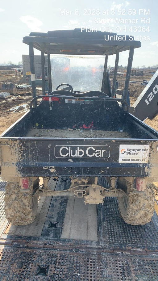 2022 Club Car CA1700D Canopy, Diesel, 4 Passenger