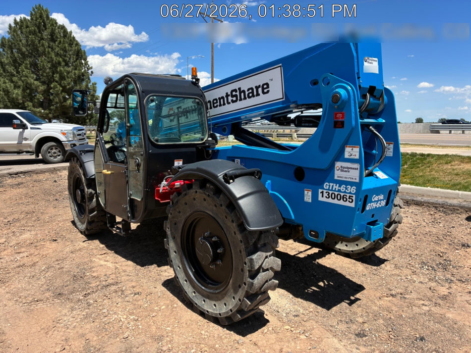 2021 GENIE GTH-636