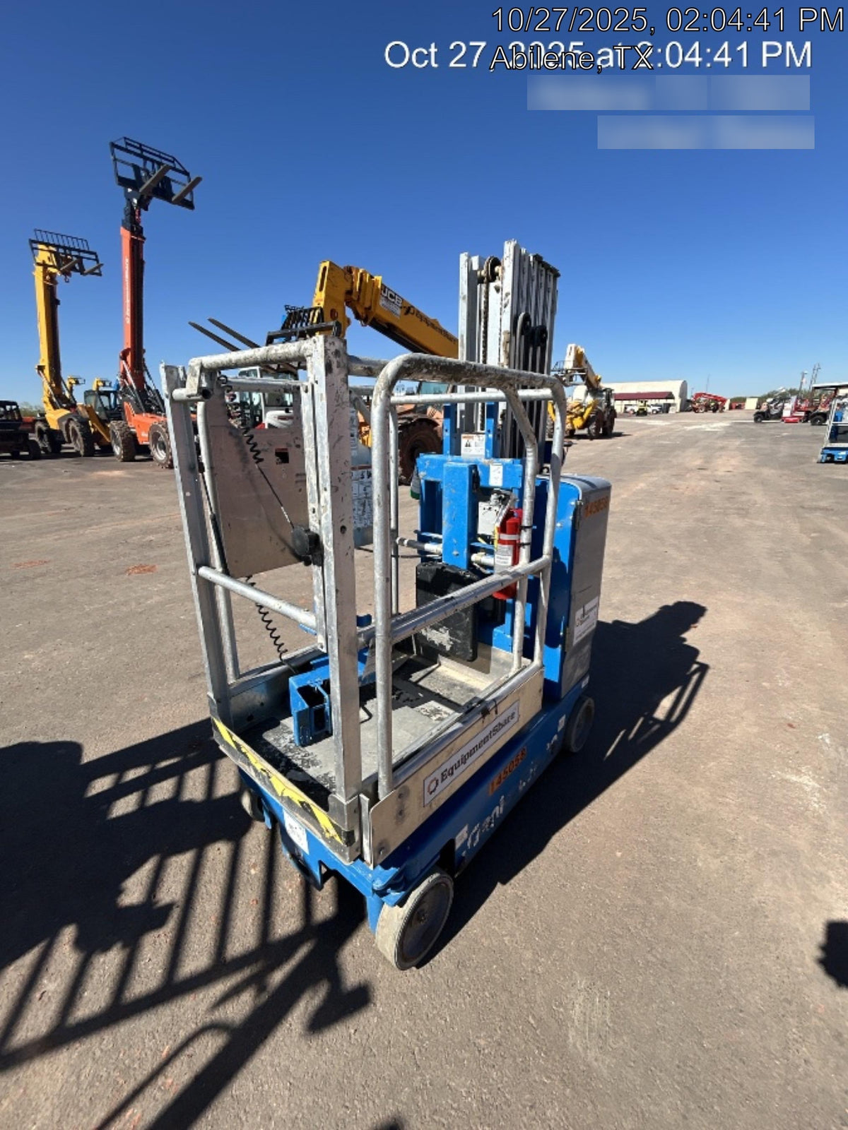 2021 GENIE GR-20
