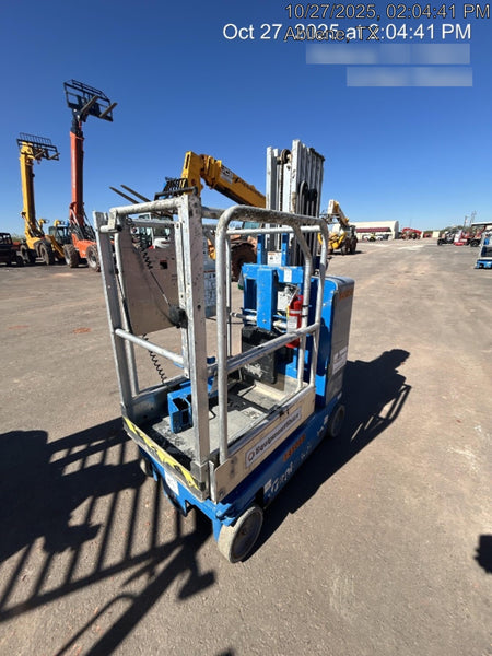 2021 GENIE GR-20