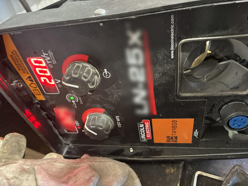 2026 LINCOLN ELECTRIC LN-25X w/Flowmeter