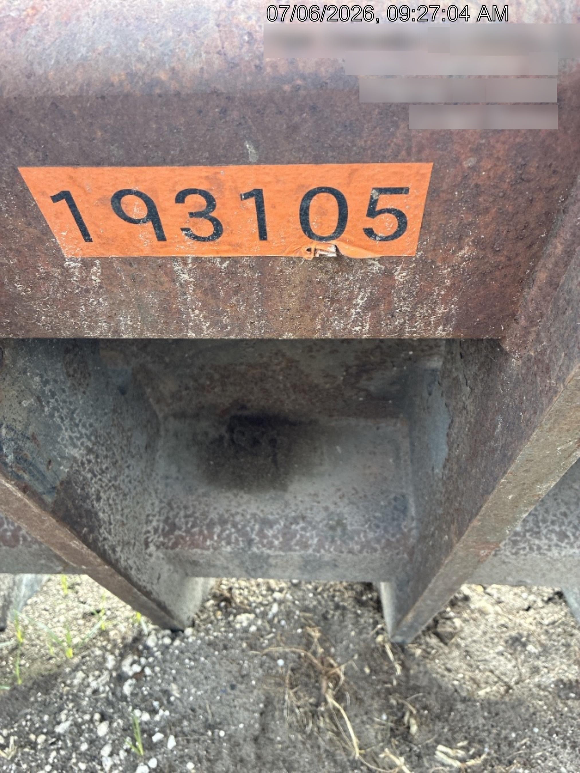 2017 WERK-BRAU 120" Root Rake - Werk Brau