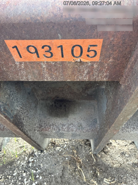 2017 WERK-BRAU 120" Root Rake - Werk Brau