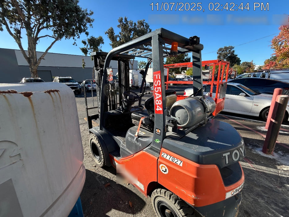 2022 TOYOTA 50-8FGU25