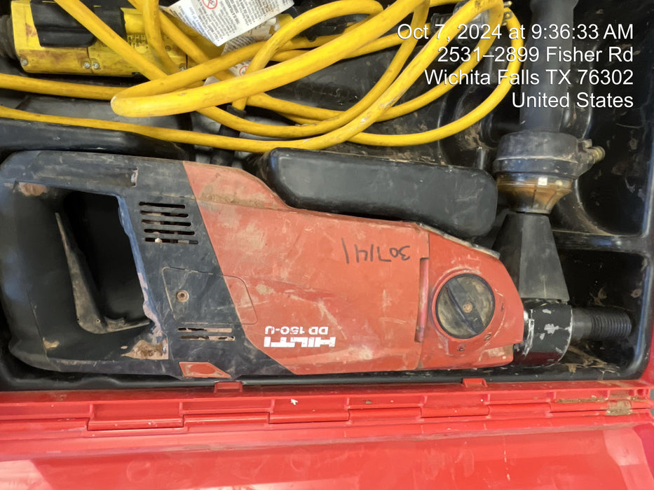 2023 HILTI DD 150-U