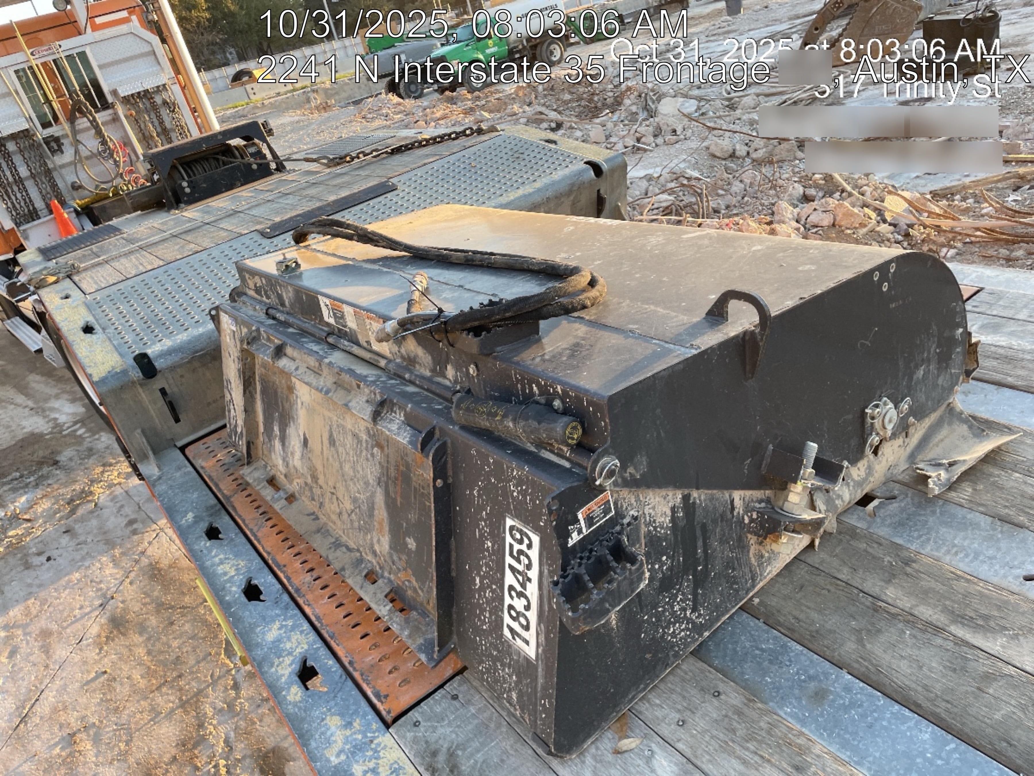 2021 PALADIN Sweepster SB72