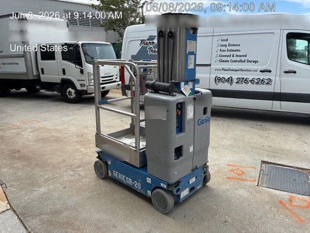 2019 GENIE GR-20