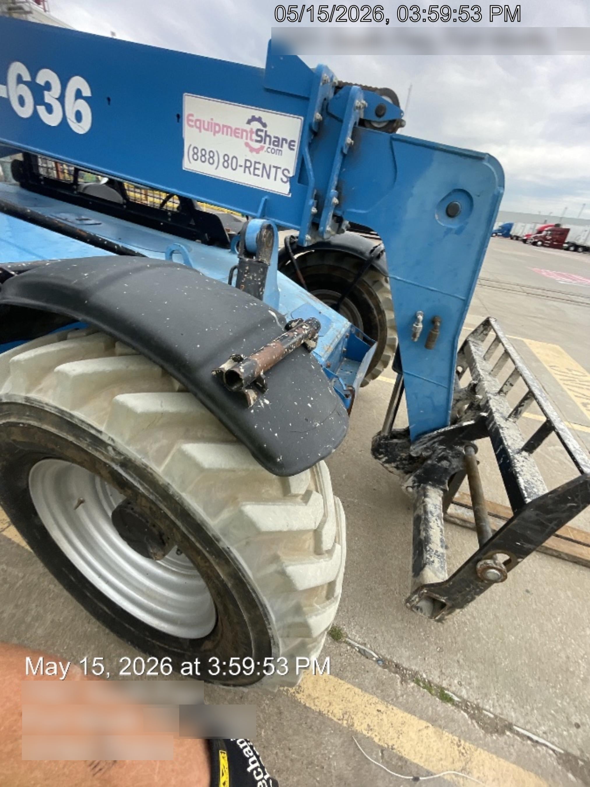 2016 Genie GTH-636 Genie 636TH