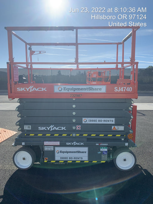 2022 SKYJACK SJ4740