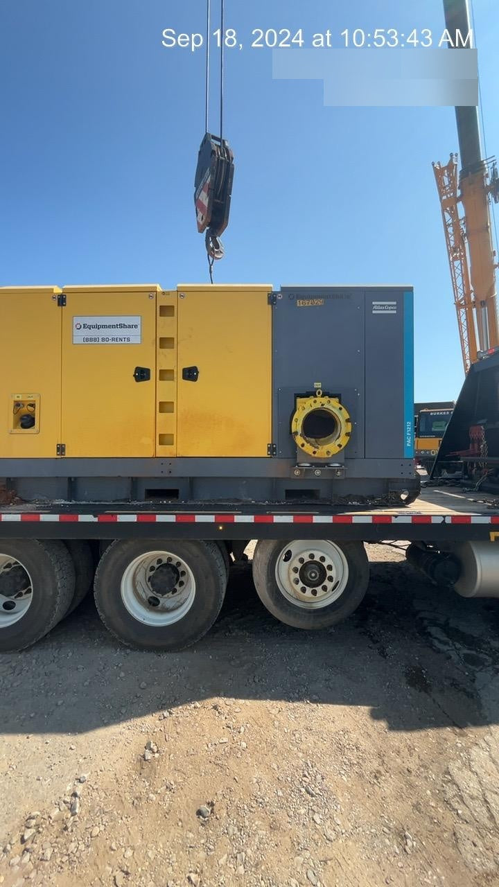 2021 ATLAS COPCO PAC F1212 VD-S